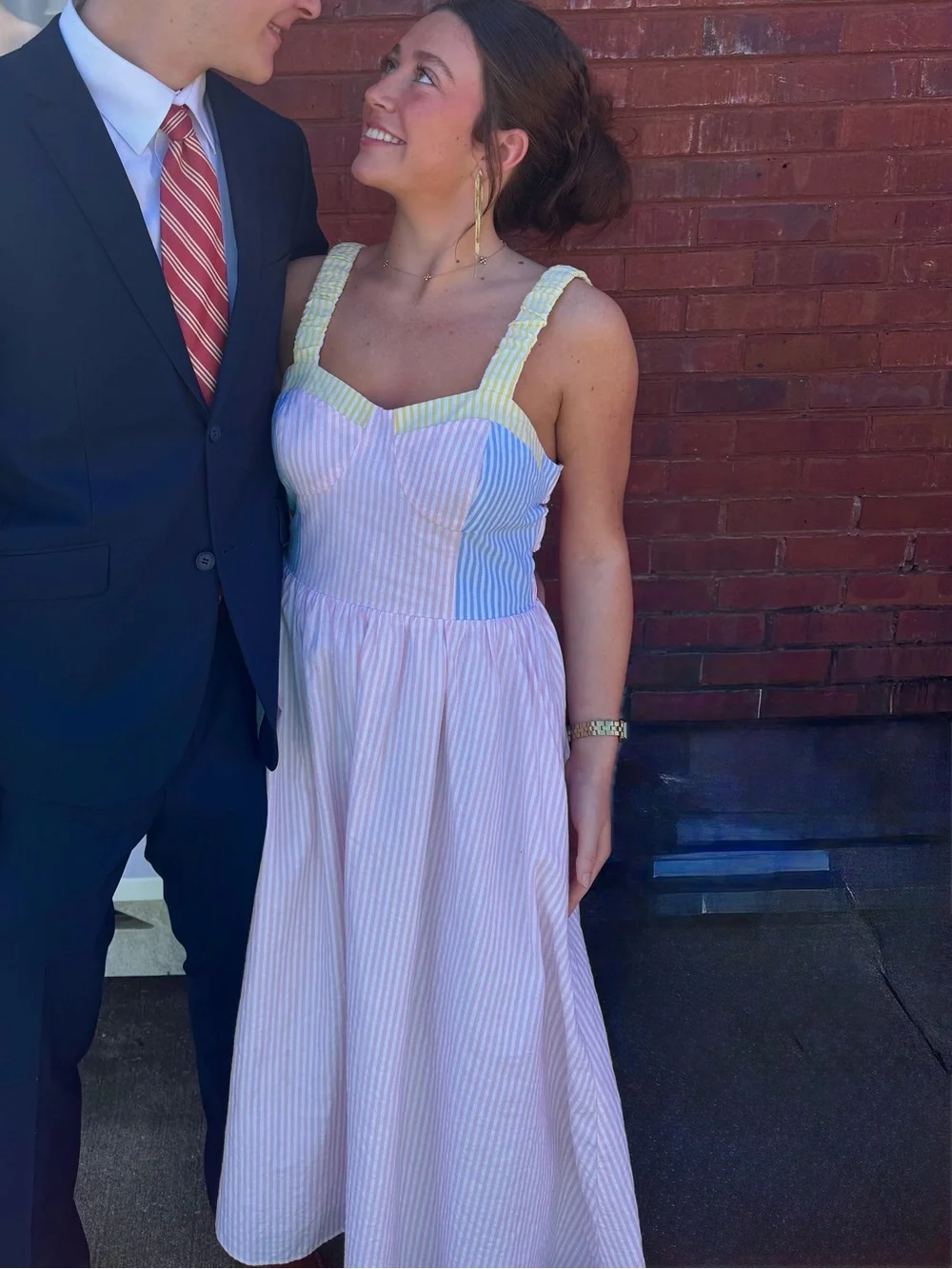 English Factory pastel dress